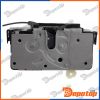 Serrure de porte droite pour FIAT | EZC-FT-331, 31324